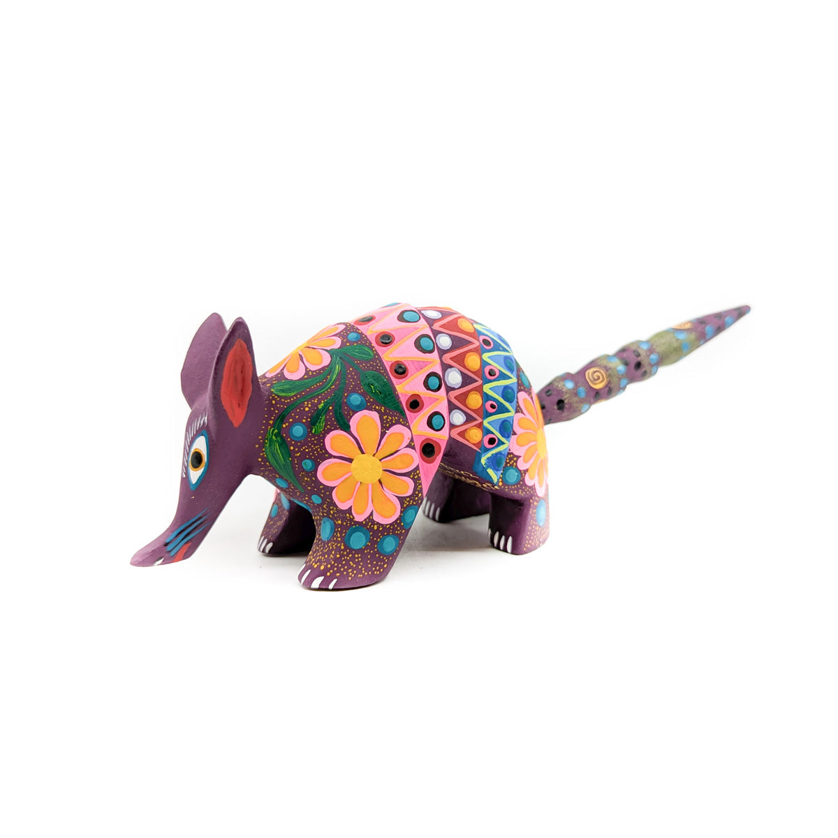 Floral Armadillo