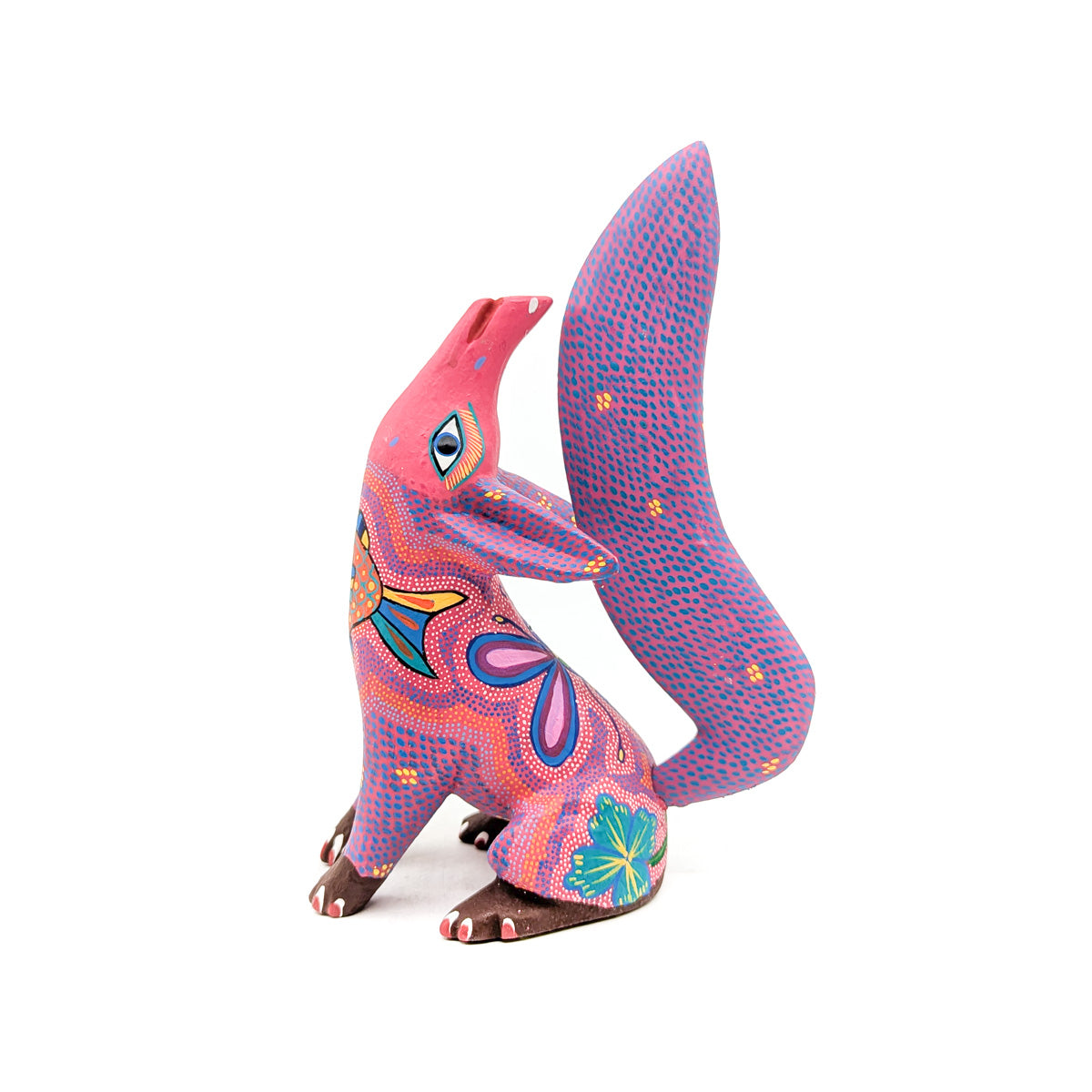 Finely Painted Pink Coyote