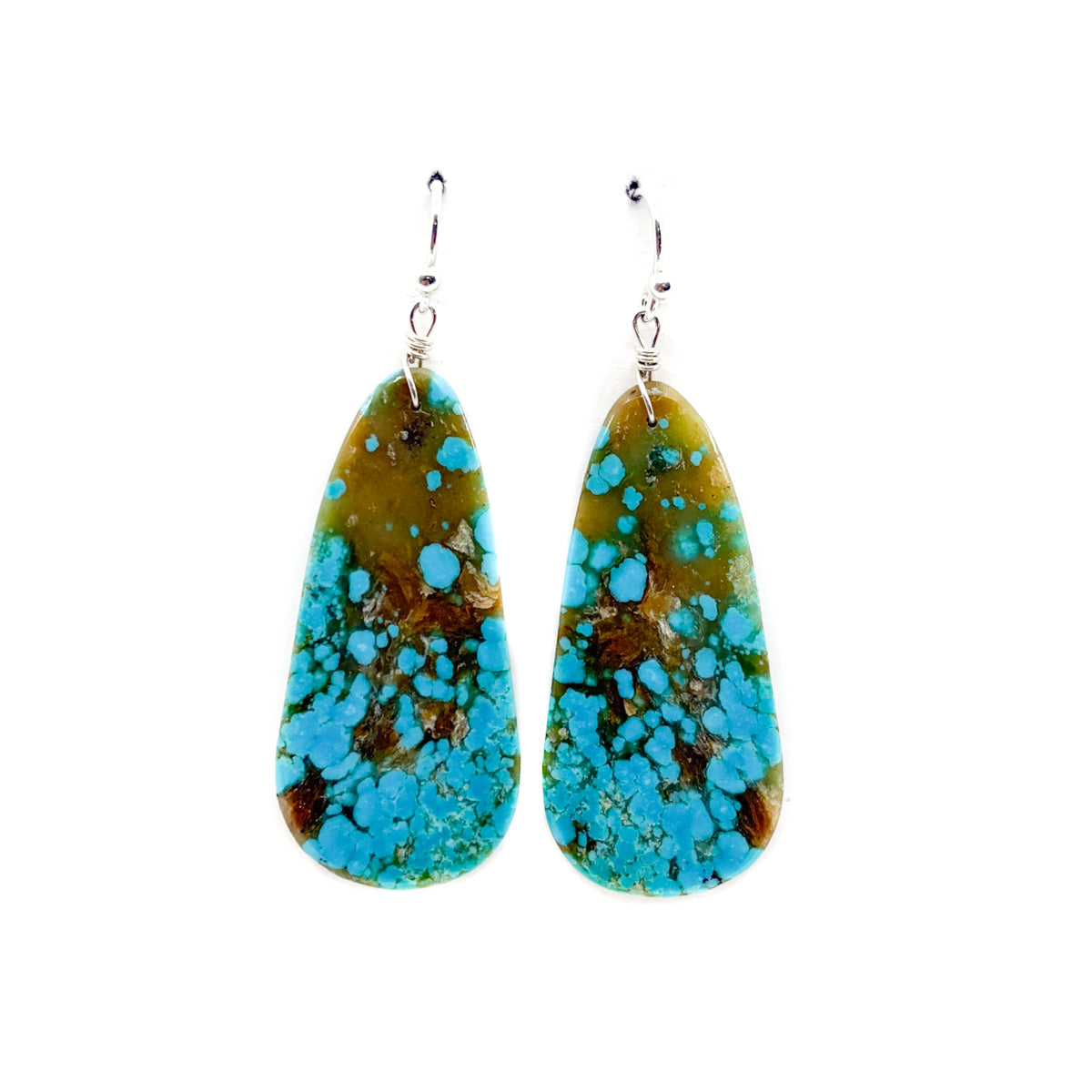 Stunning Kingman Turquoise Slab with Soft Matrix