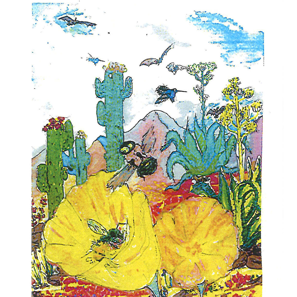 Multitudinous Pollinators