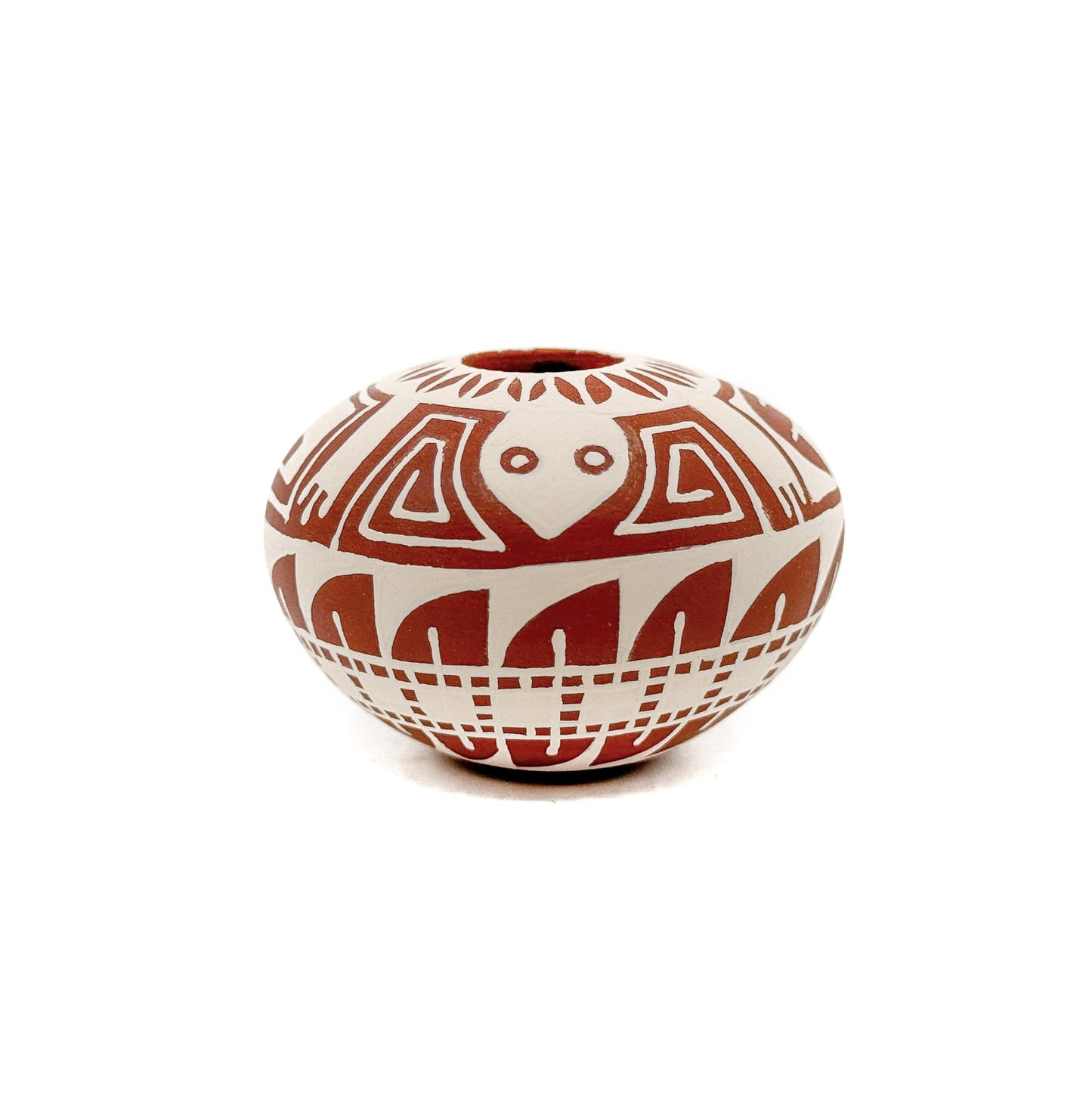 Mini Seed Pot with Turtle Design on top