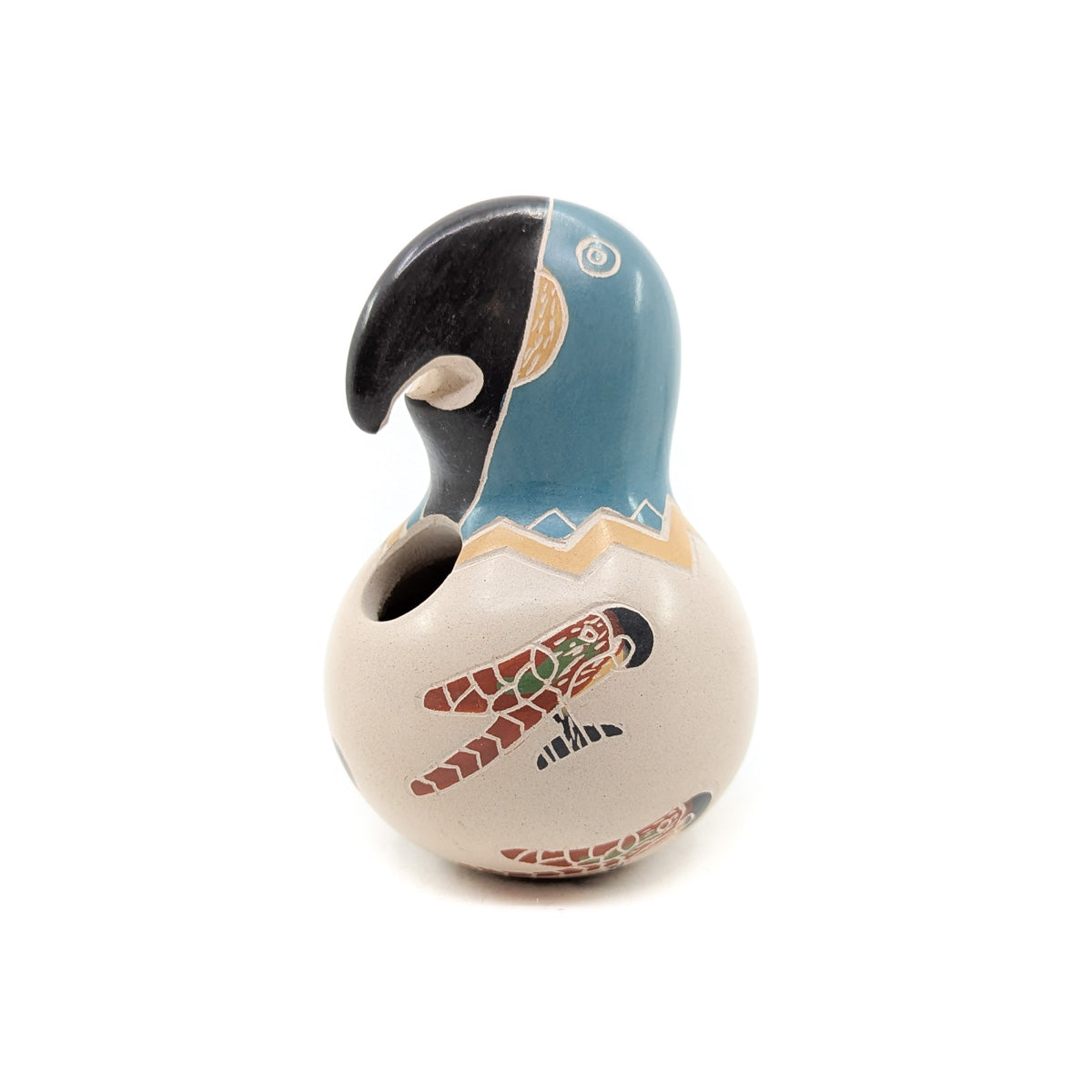 Parrot Seed Pot