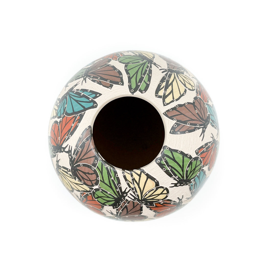 Masterpiece! Mata Ortiz Conic pot with Desert Creatures