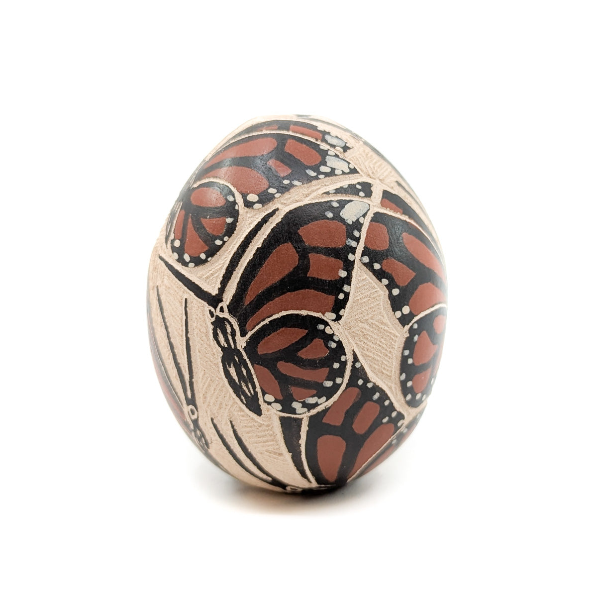 Monarch Butterfly Seed Pot