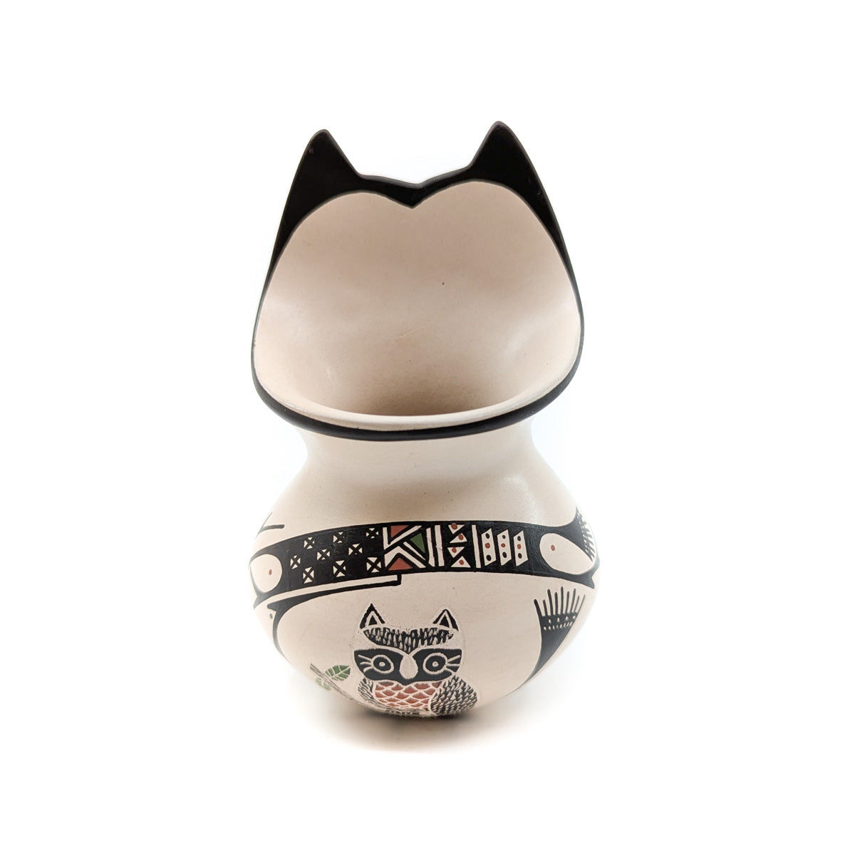 Owl Effigy Mata Ortiz Pot
