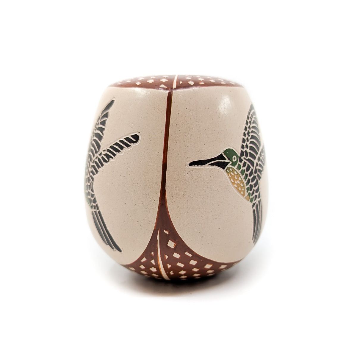 Triangular Hummingbird Seed Pot