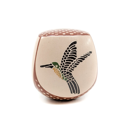 Triangular Hummingbird Seed Pot