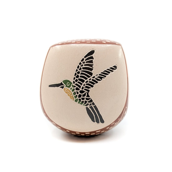 Triangular Hummingbird Seed Pot