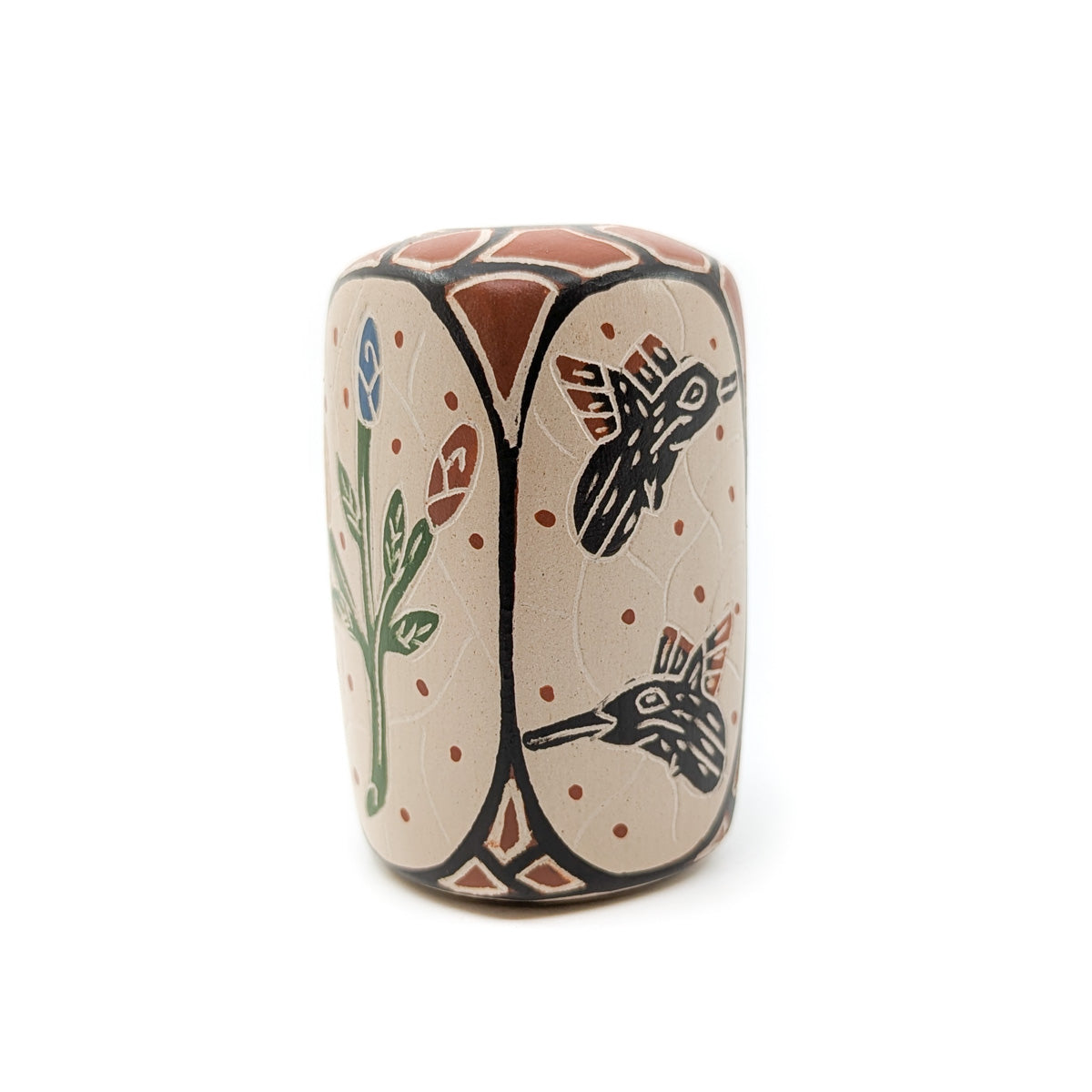 Hummingbird Vertical Seed Pot