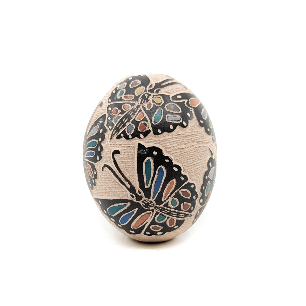 Colorful Butterfly Seed Pot