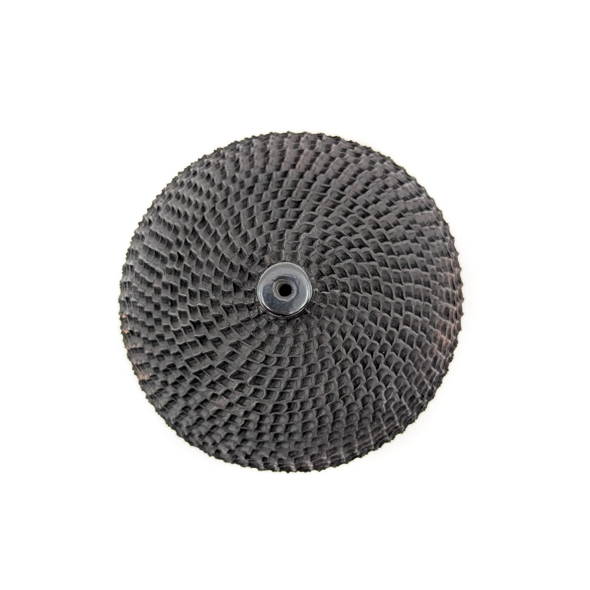 Textured Pot in Matte Black