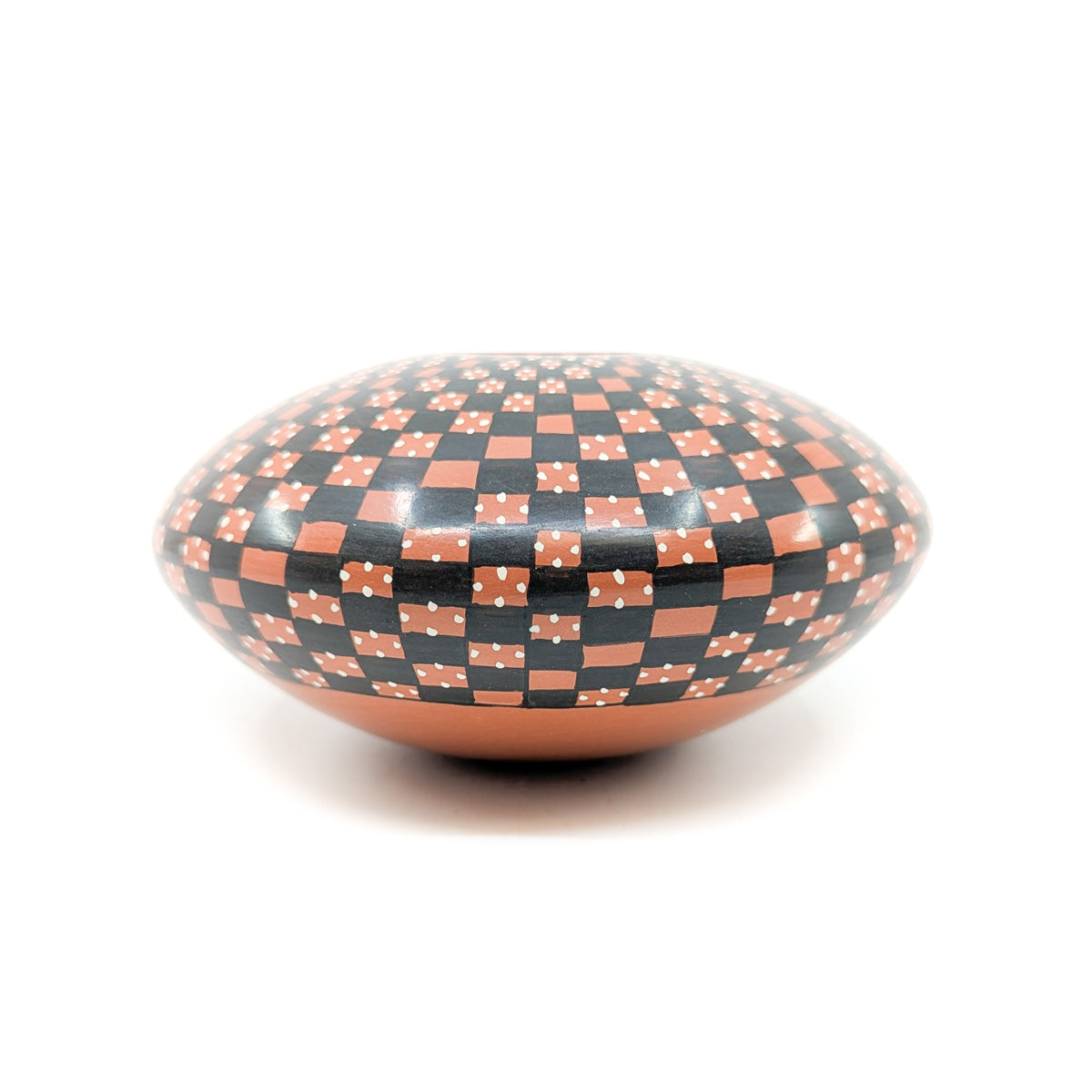 Checkerboard Mata Ortiz Pot