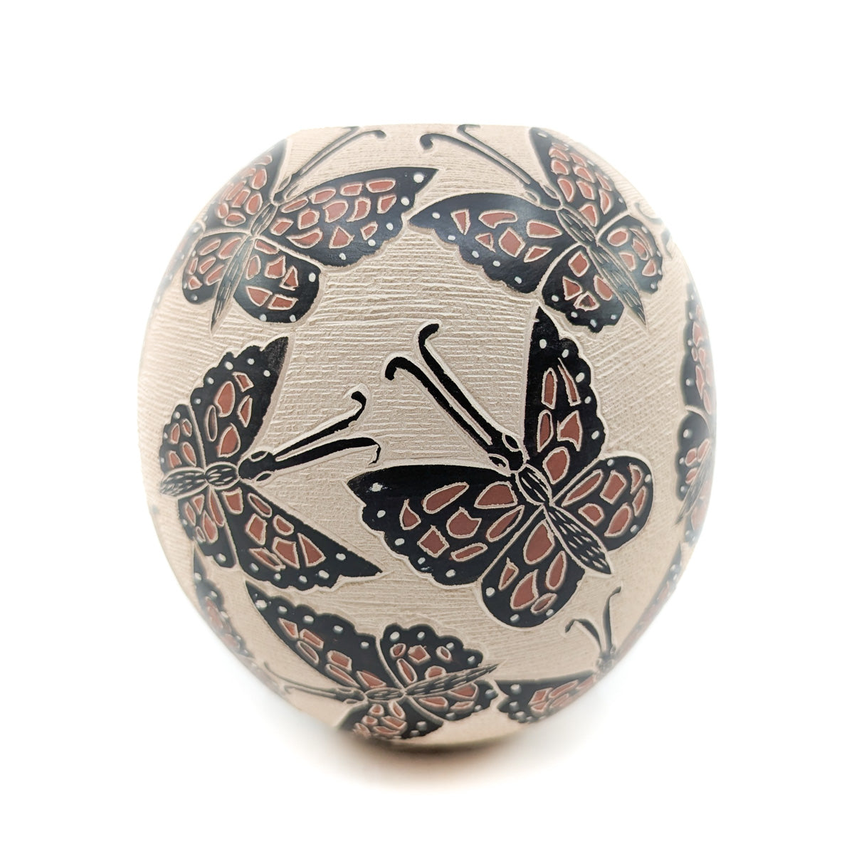 Monarch Mariposas Mata Ortiz Pot