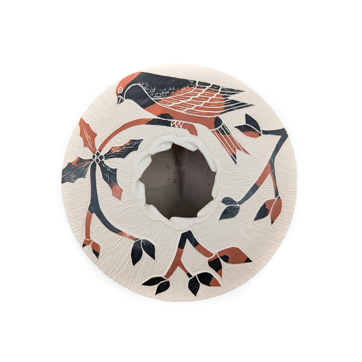 Redwing Blackbird Mata Ortiz Pot