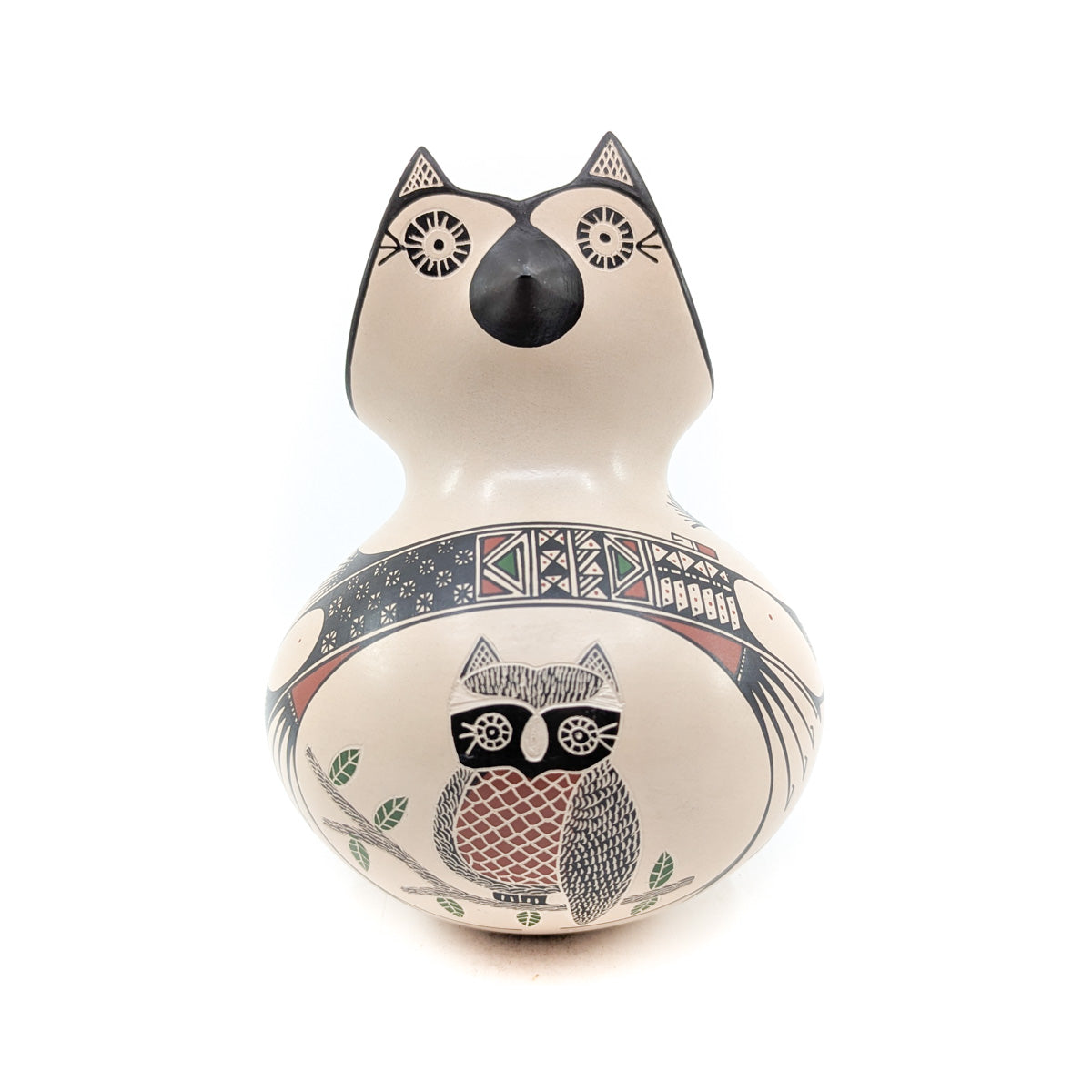 Owl Effigy Pot