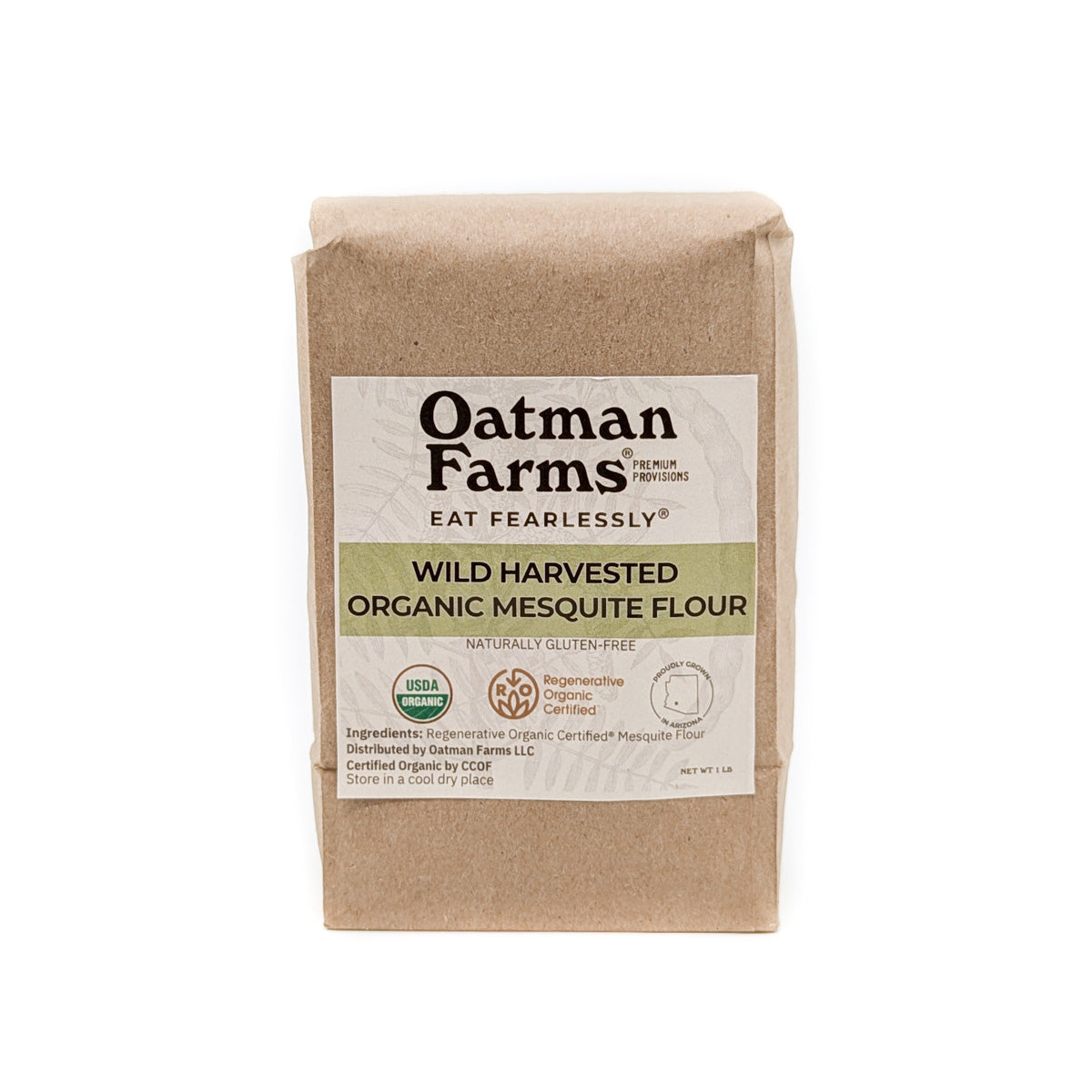 Oatman Farms Mesquite Flour
