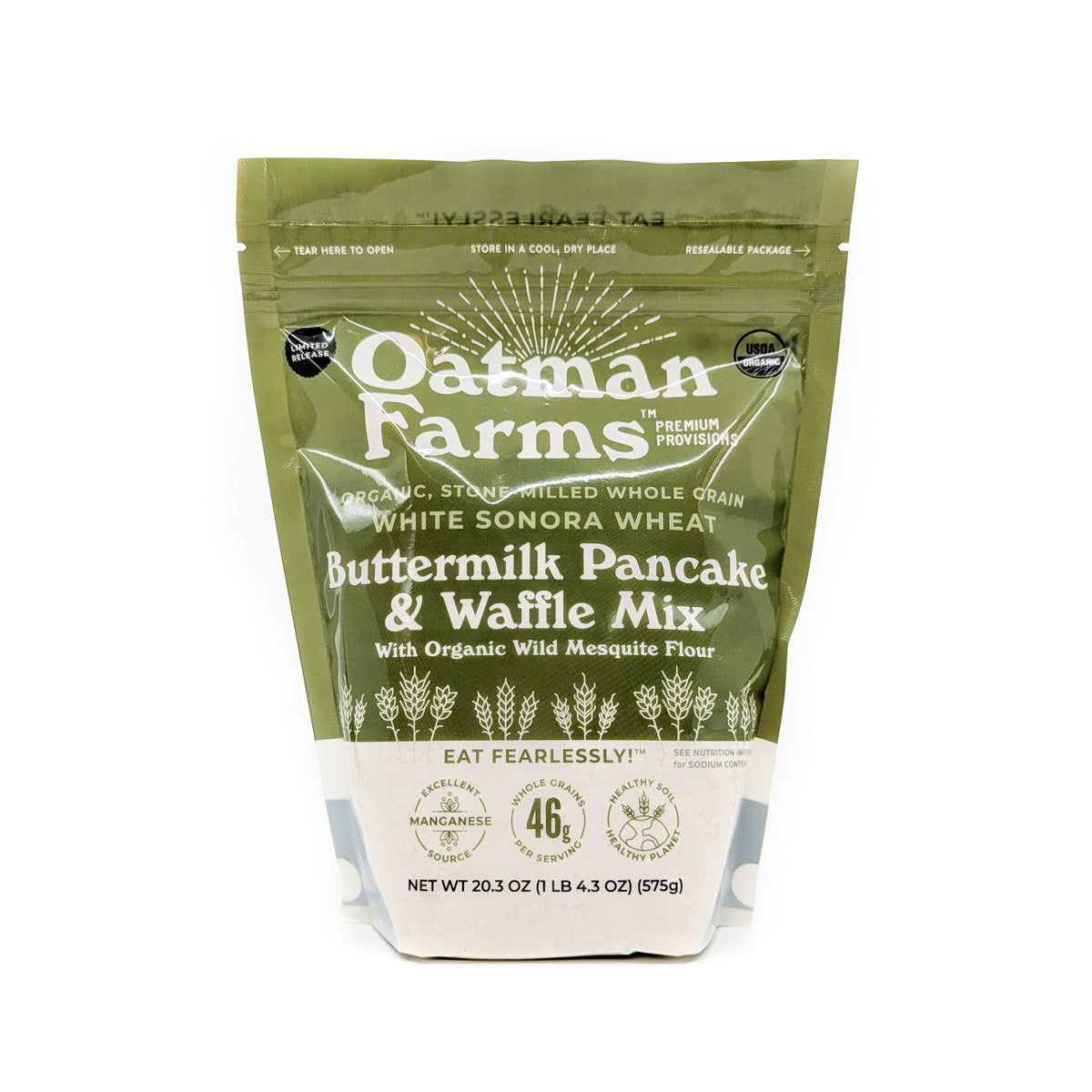 Oatman Farms Pancake Mix