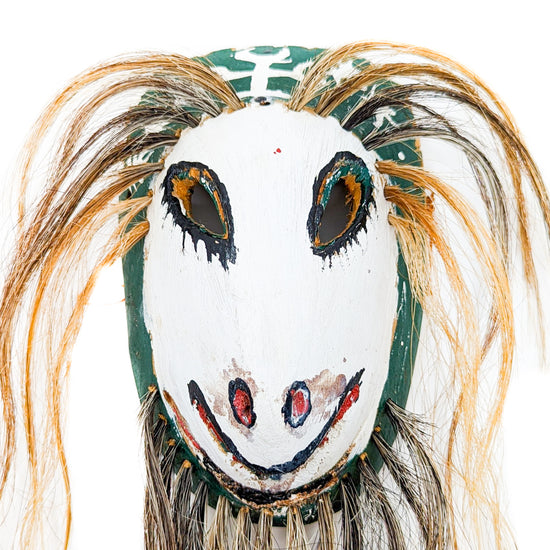 Yoeme (Yaqui) Pascola Mask