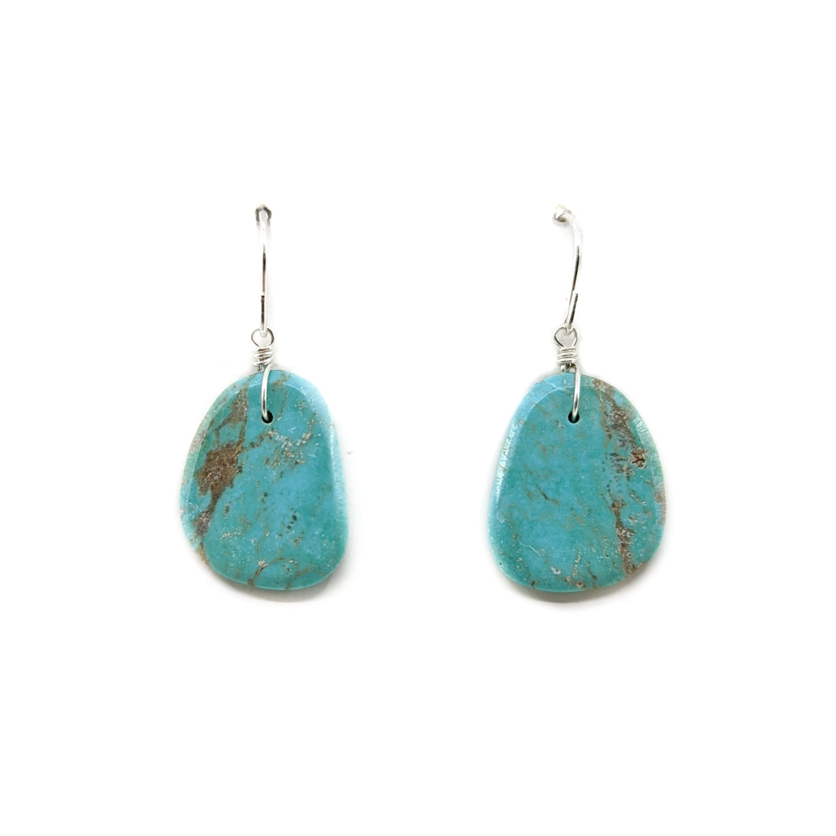 Seafoam Turquoise Earrings
