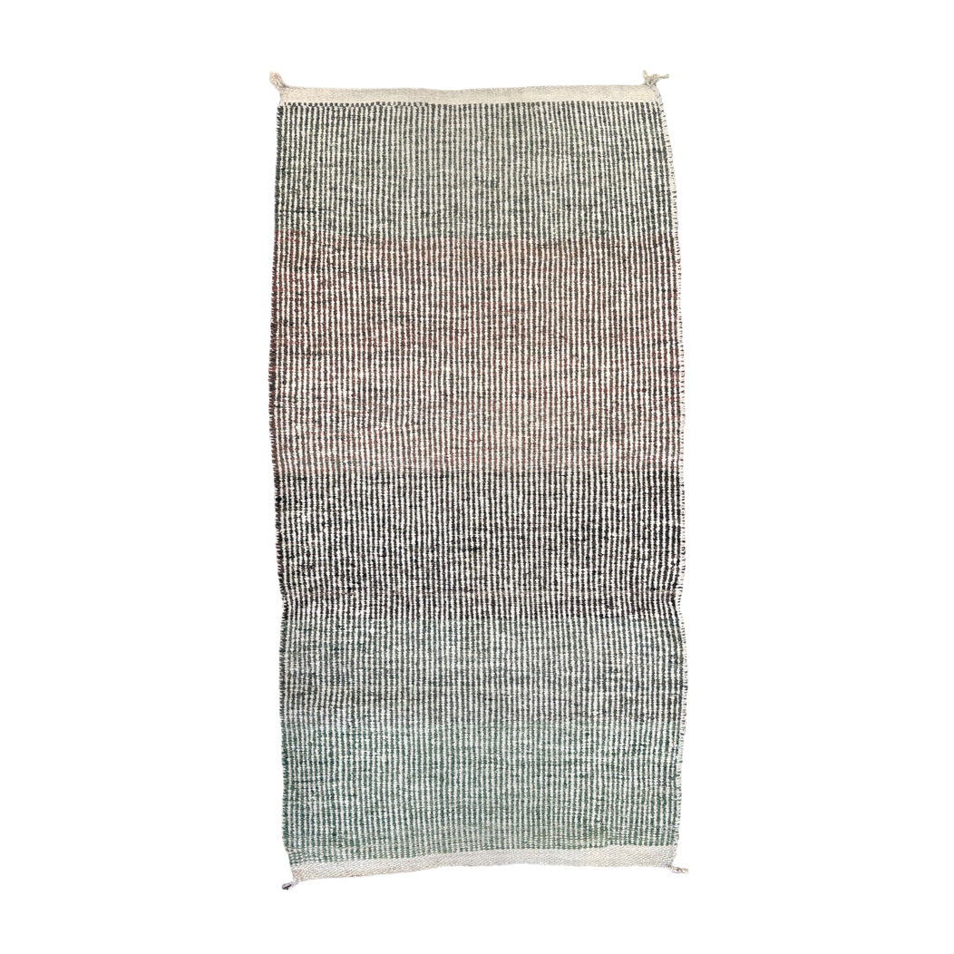 Vintage Double Saddle Blanket - Twill Weave