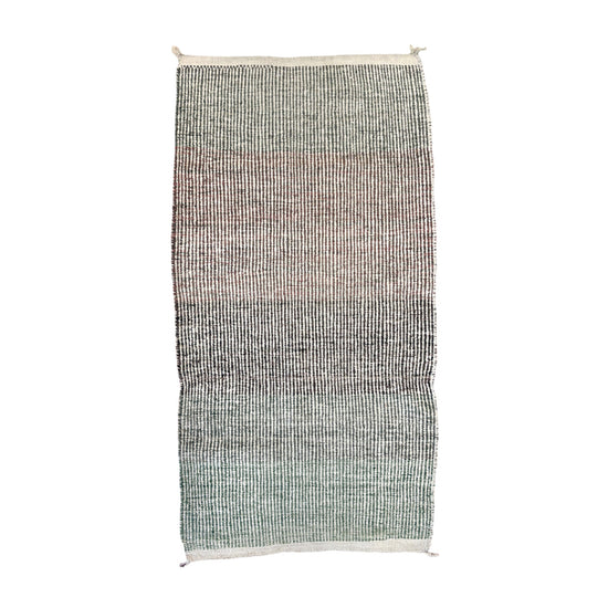 Vintage Double Saddle Blanket - Twill Weave