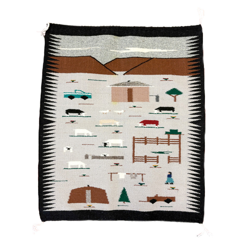 Navajo Nation Pictorial - Circa 1960