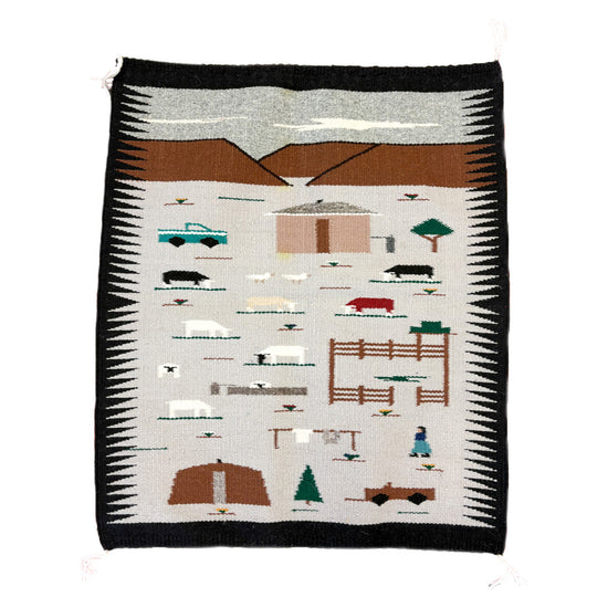 Navajo Nation Pictorial - Circa 1960