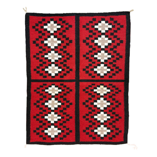 Ganado Red - "Four Corners" Weaving