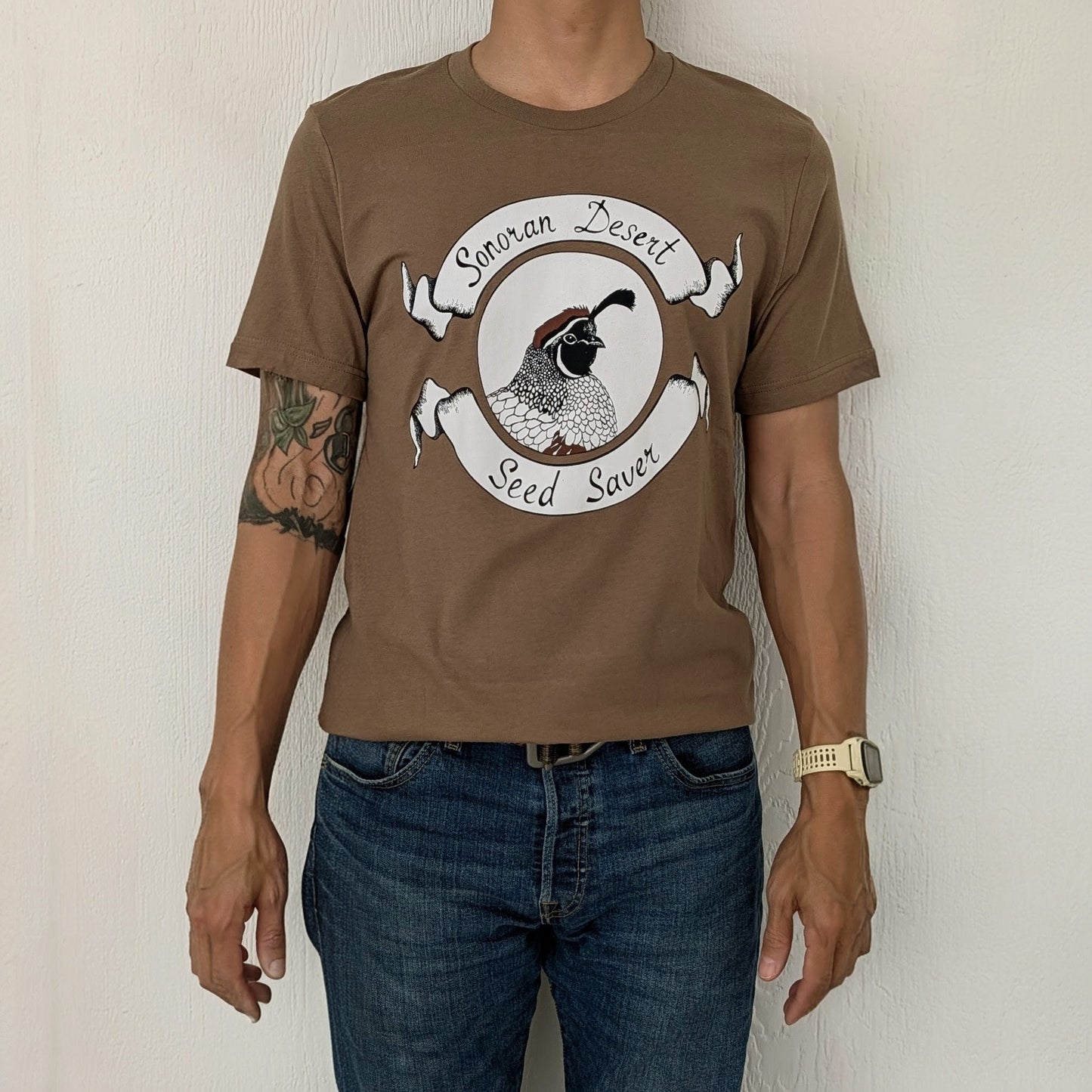 Sonoran Seed Saver Shirt - Brown