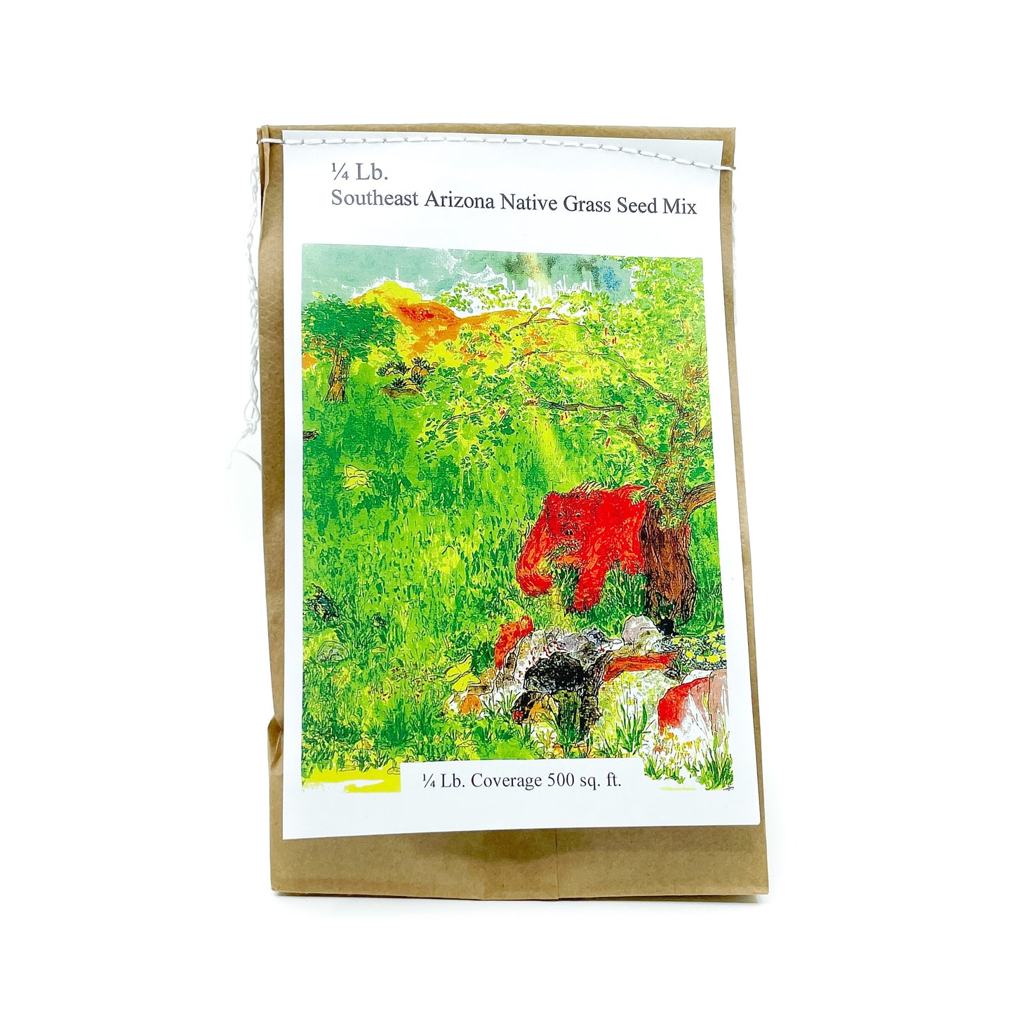 Southeast Arizona Native Grass Mix