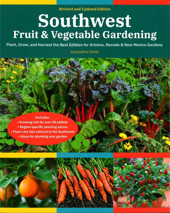 Southwest Fruit & Vegetable Gardening Book
