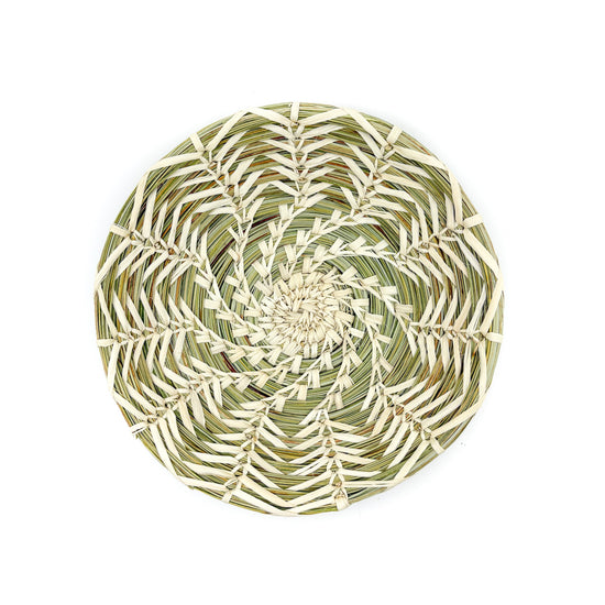 Lacy Open Stitch Basket