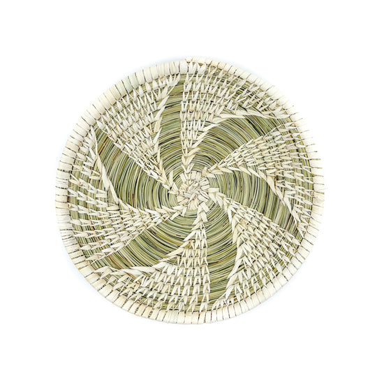 Spiraling Star Basket