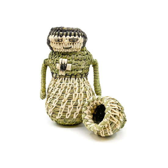 "Harvesting" Doll with Olla by Della Cruz