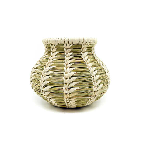 Wheat Stitch Olla Basket