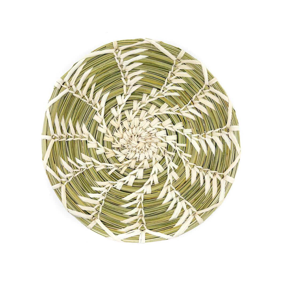 Wheat Stitch Tohono O'odham Basket - Small