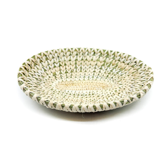 Beautiful and Delicate Oval Split Stitch Basket
