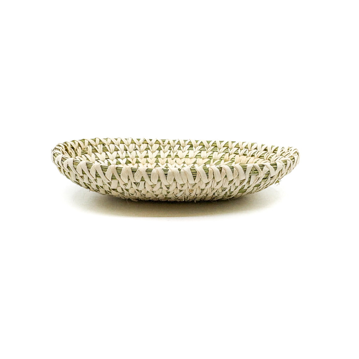 Beautiful and Delicate Oval Split Stitch Basket