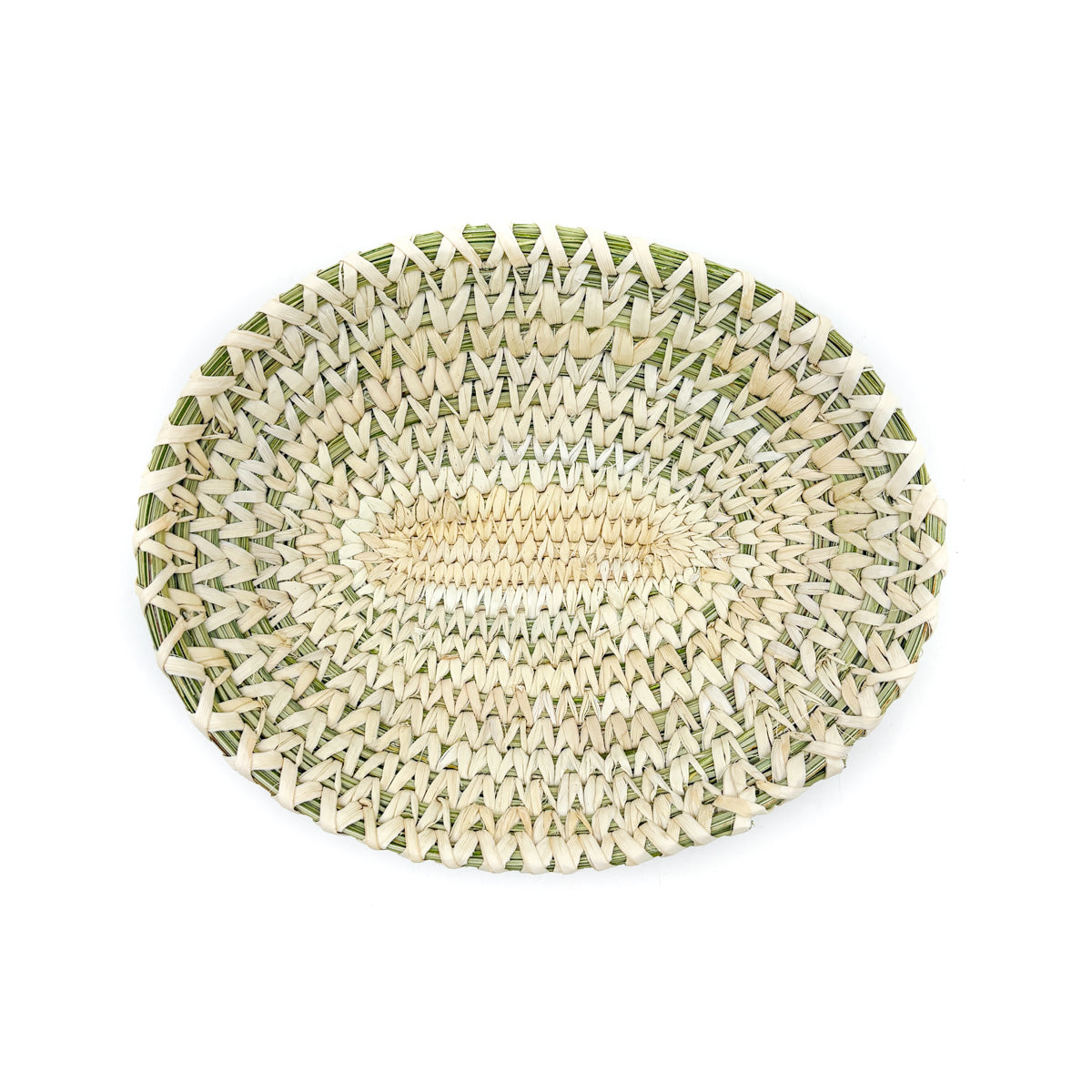 Beautiful and Delicate Oval Split Stitch Basket