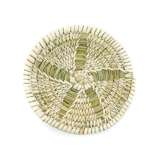 Split Stich Basket with Star Design