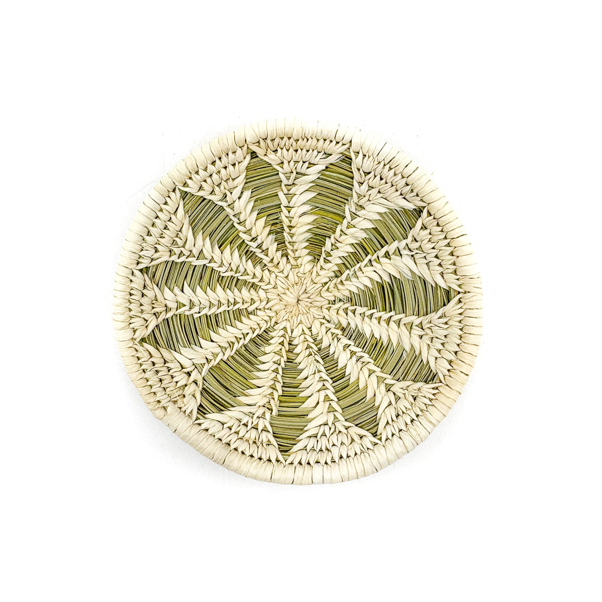 Lovely Miniature Basket by Laurie Manuel - Agave Pattern