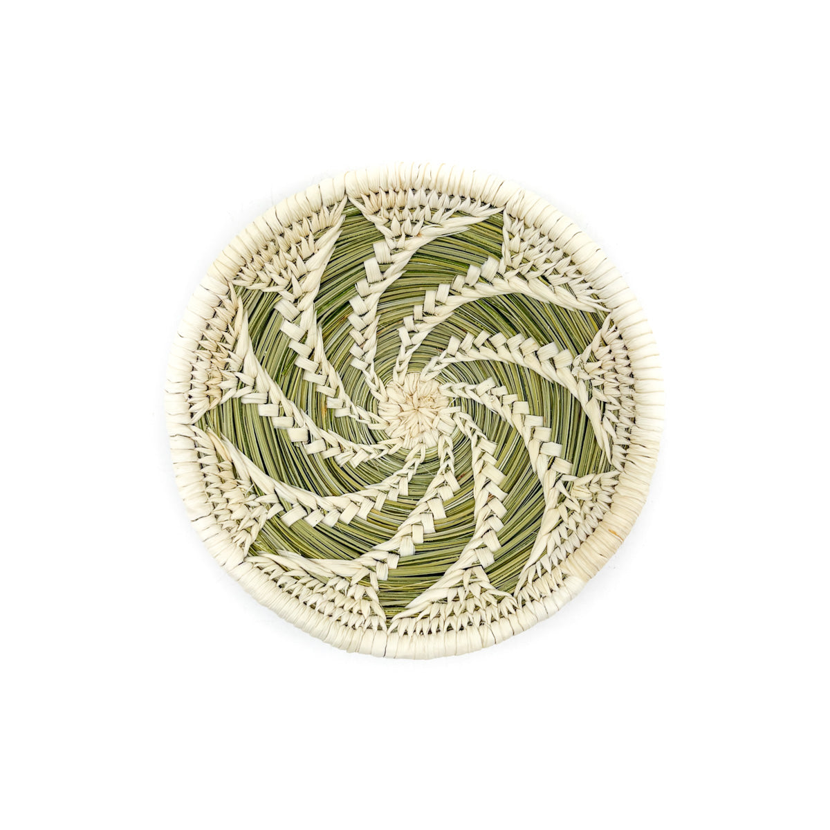 Beautiful Miniature Basket by Laurie Manuel - Spinning Star