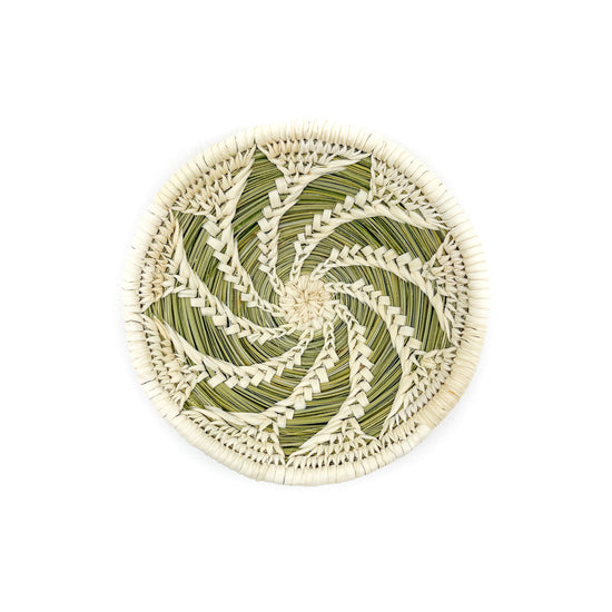 Beautiful Miniature Basket by Laurie Manuel - Spinning Star