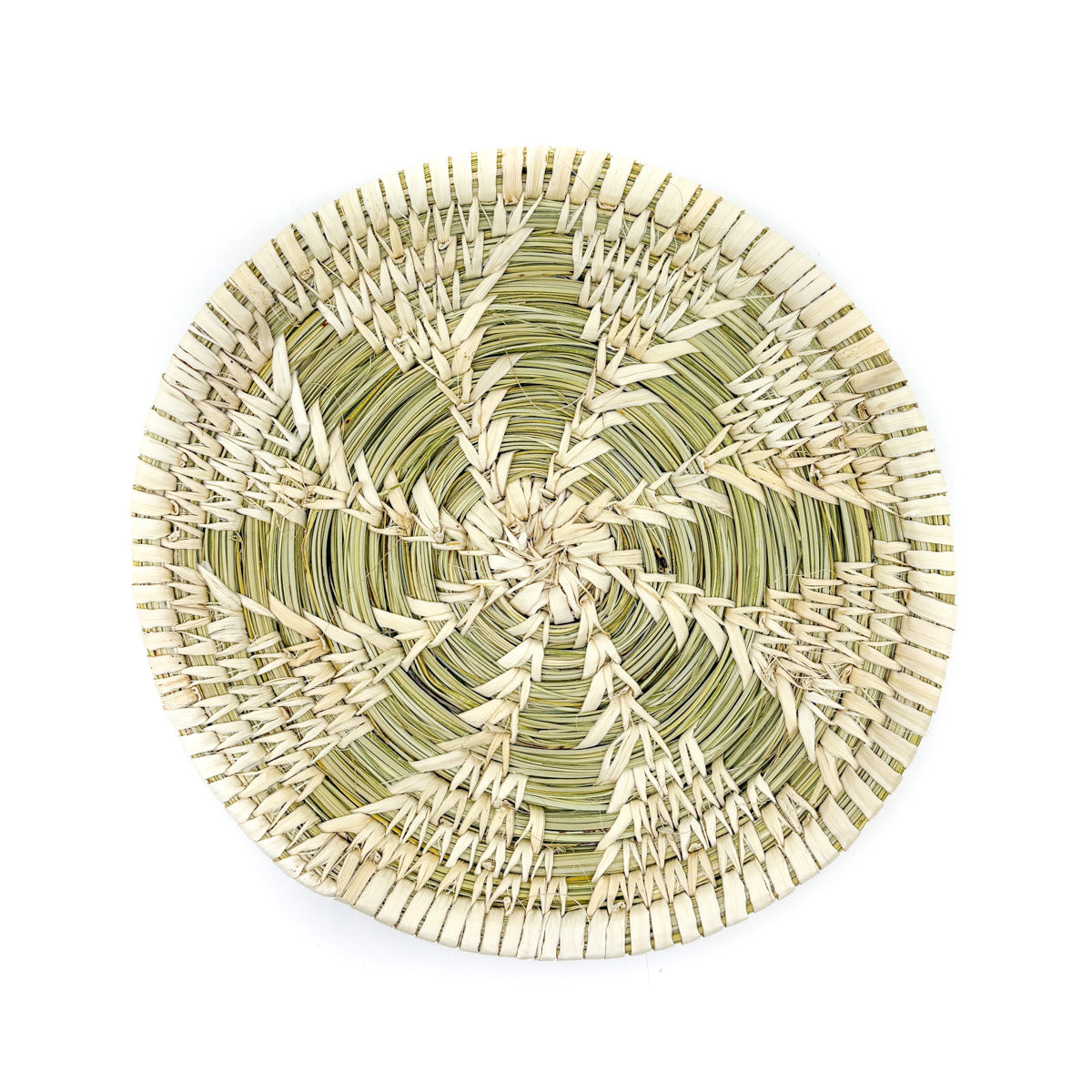 Blossom/Star Motif Basket