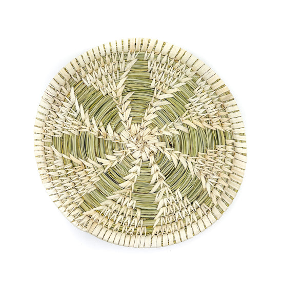 Blossom/Star Motif Basket