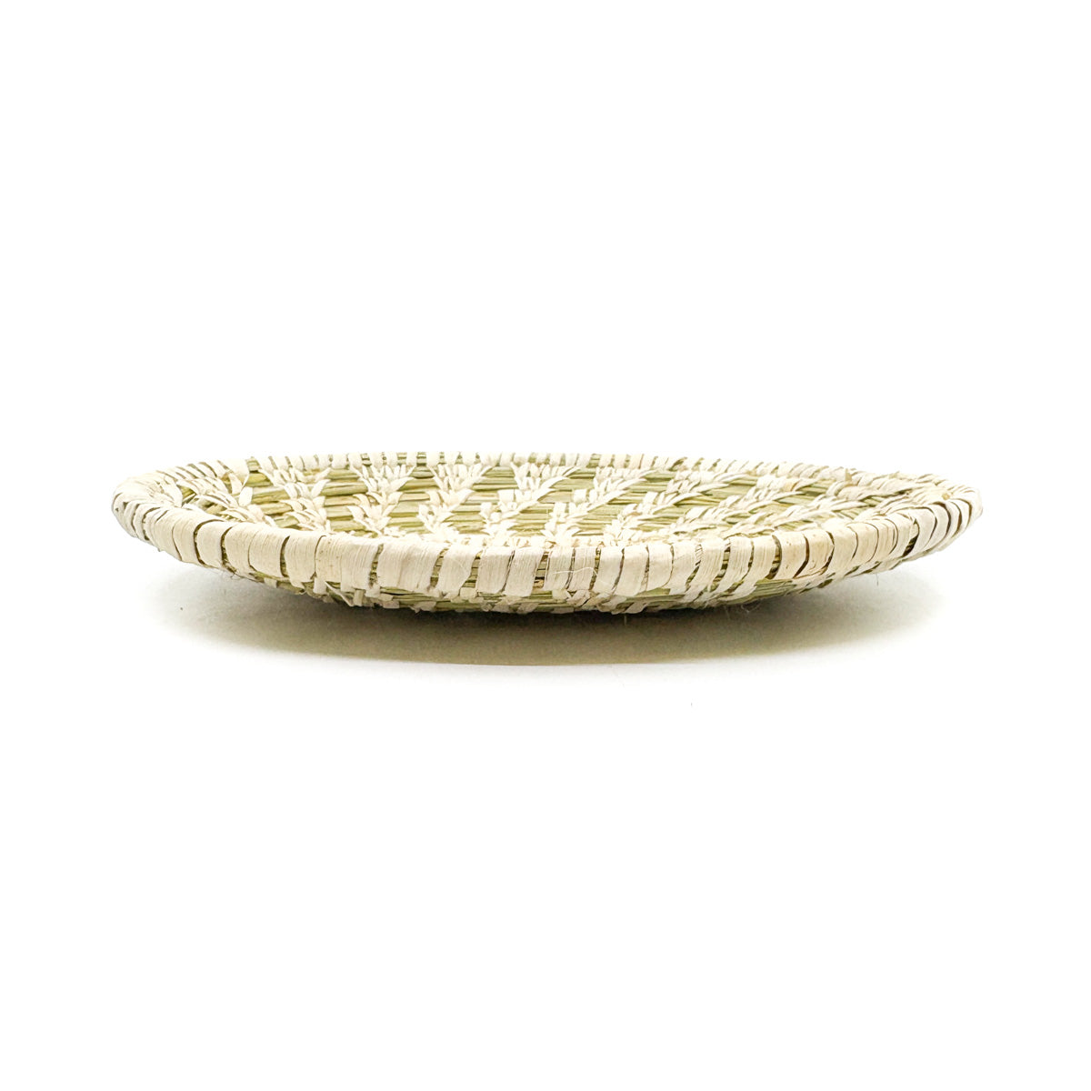 Oval Open Stitch Basket