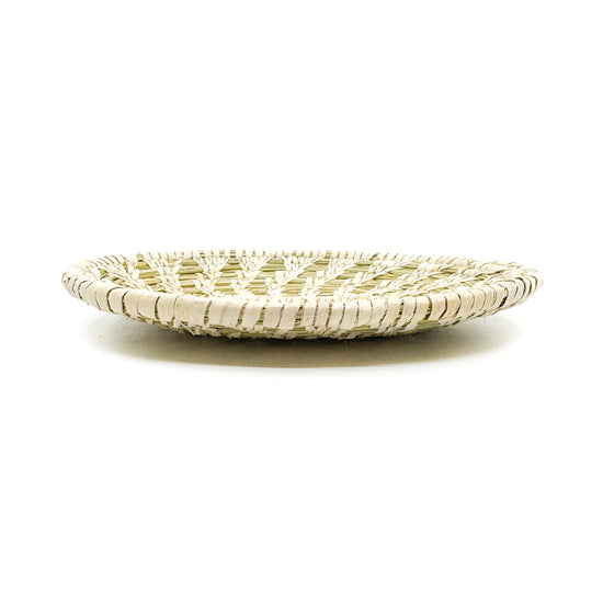 Oval Open Stitch Basket