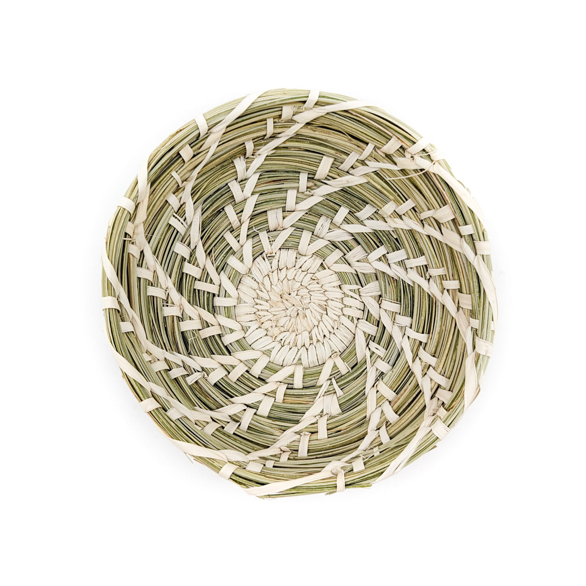 Coiled Basket with Yucca and Beargrass