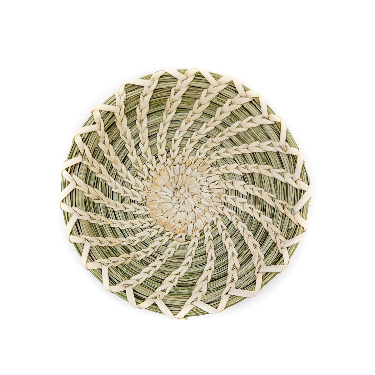 Shallow Braid Stitch Basket