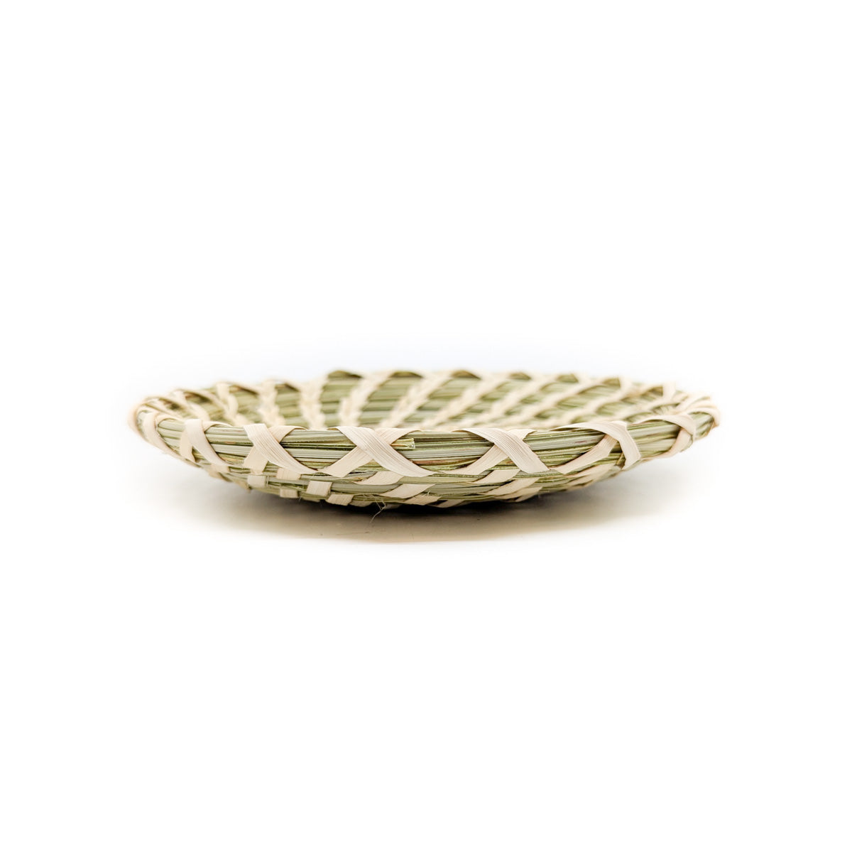 Shallow Braid Stitch Basket